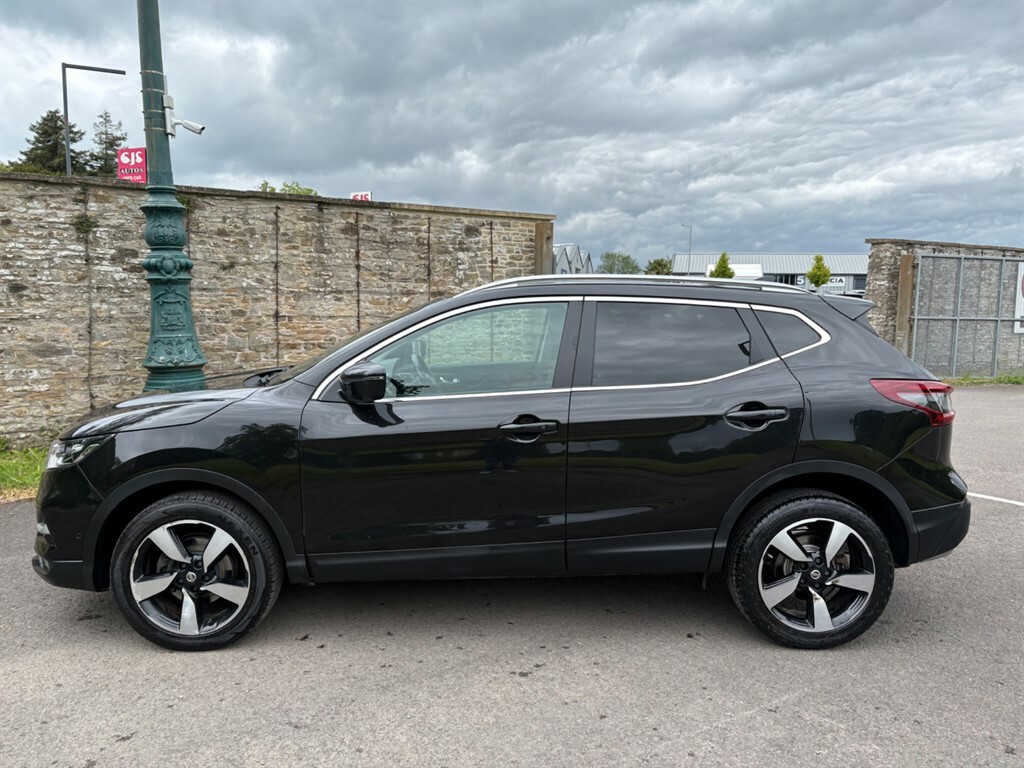 Nissan Qashqai Dig-t N-connecta Dct YH70UYW Black #4