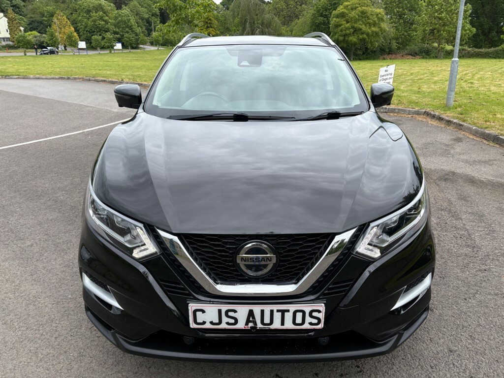 Nissan Qashqai Dig-t N-connecta Dct YH70UYW Black #2