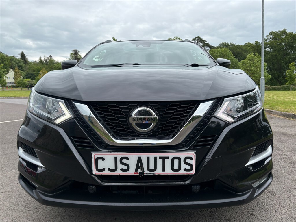 Nissan Qashqai Dig-t N-connecta Dct YH70UYW Black #3