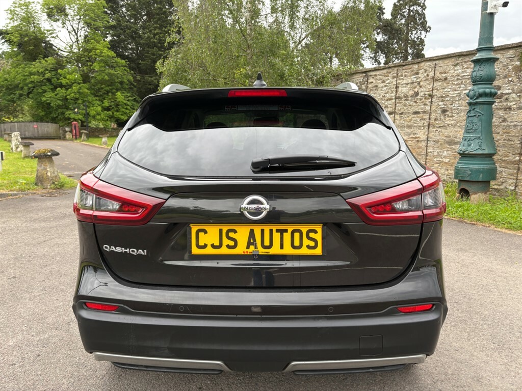 Nissan Qashqai Dig-t N-connecta Dct YH70UYW Black #6