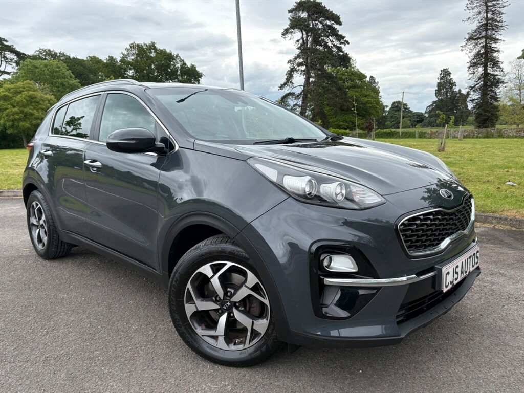 Kia Sportage Crdi 2 Isg Grey