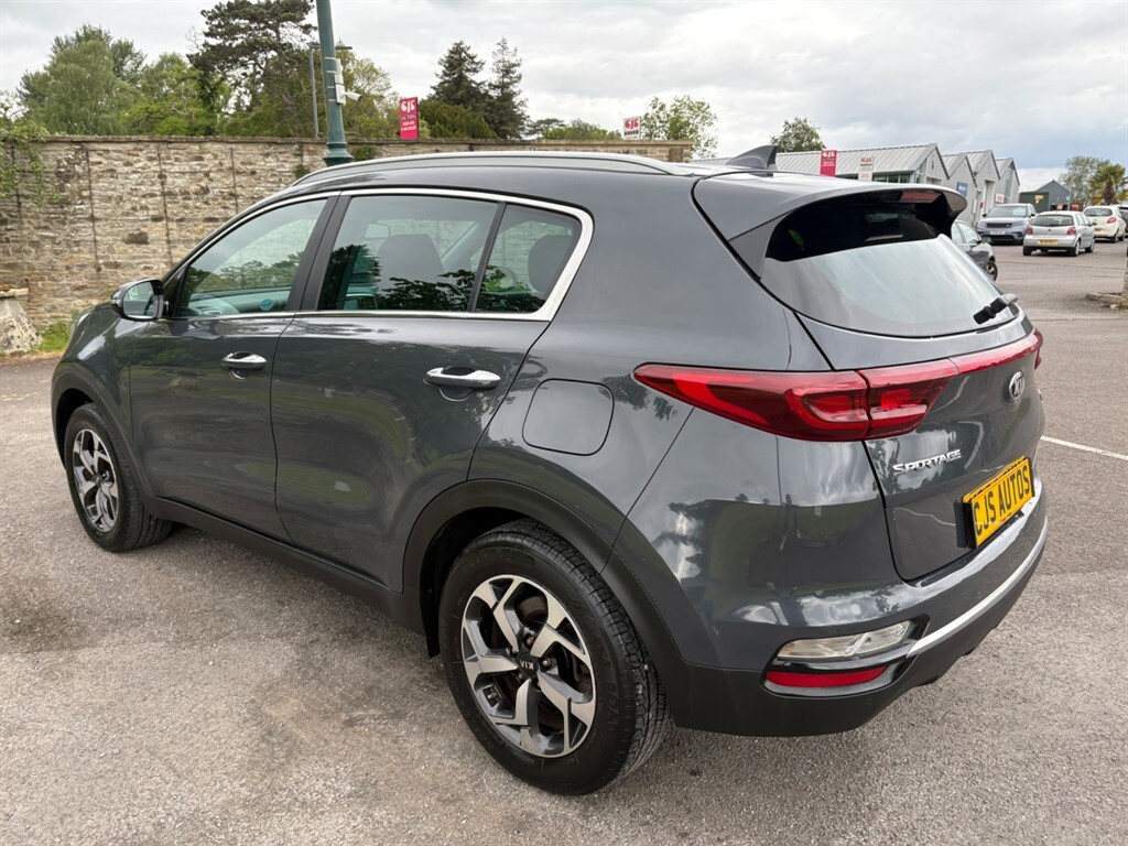 Kia Sportage Crdi 2 Isg HG69CKK Grey #6
