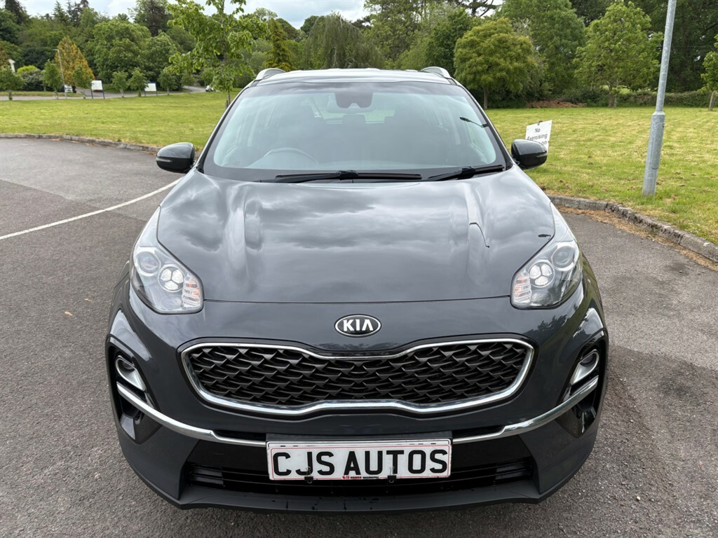 Kia Sportage Crdi 2 Isg HG69CKK Grey #2