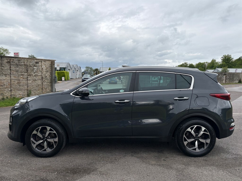 Kia Sportage Crdi 2 Isg HG69CKK Grey #5