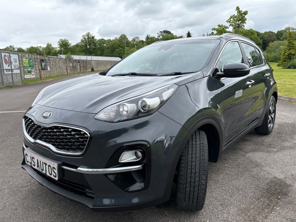 Kia Sportage Crdi 2 Isg HG69CKK Grey #4