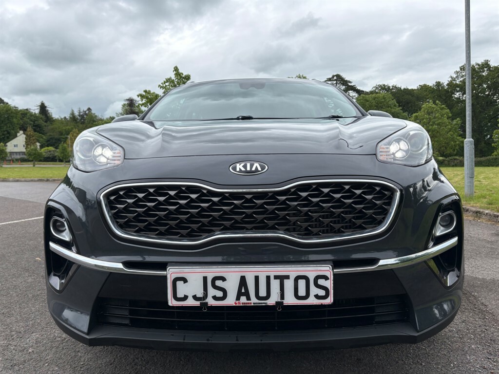 Kia Sportage Crdi 2 Isg HG69CKK Grey #3