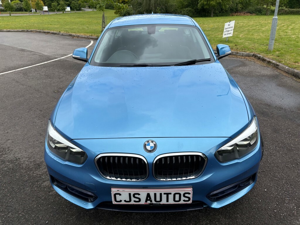 BMW 1 Series Sport Blue #2