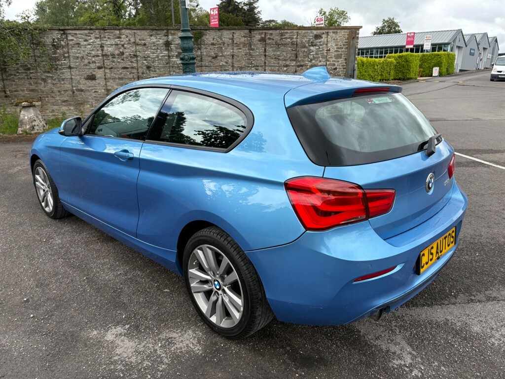 BMW 1 Series Sport Blue #5