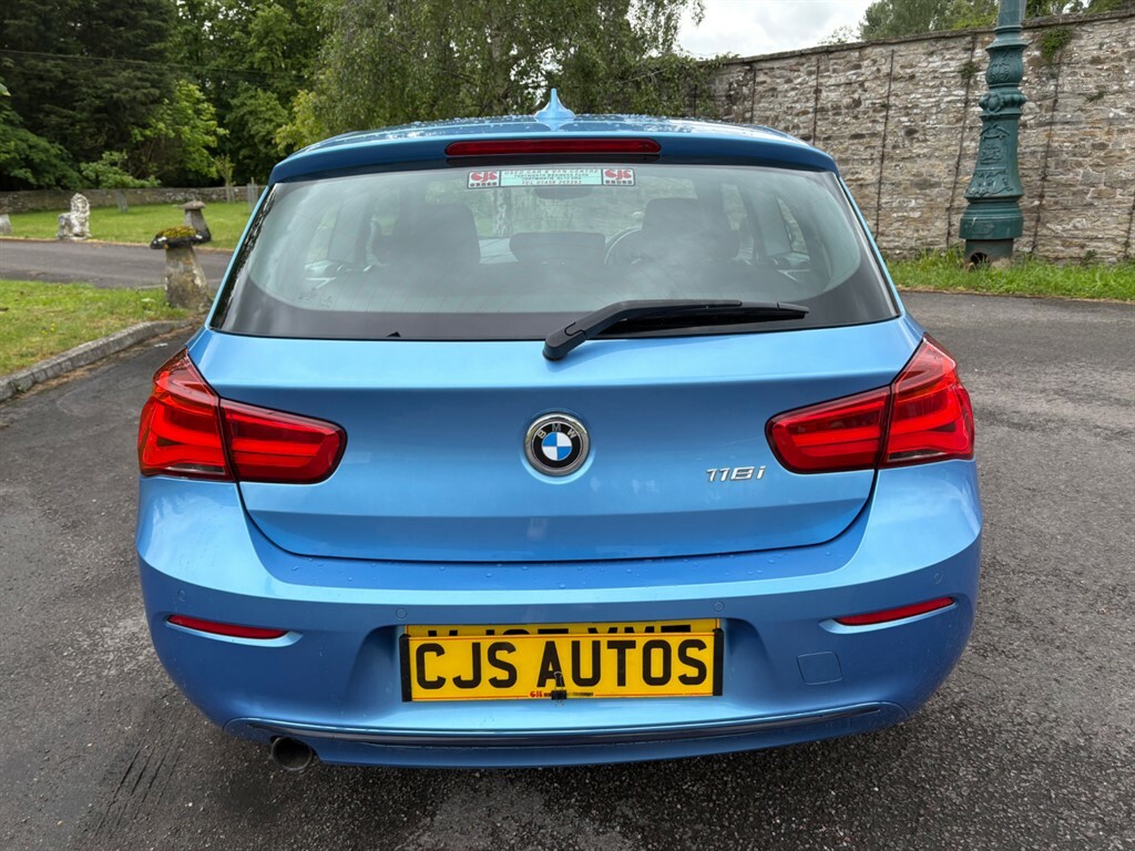 BMW 1 Series Sport Blue #6