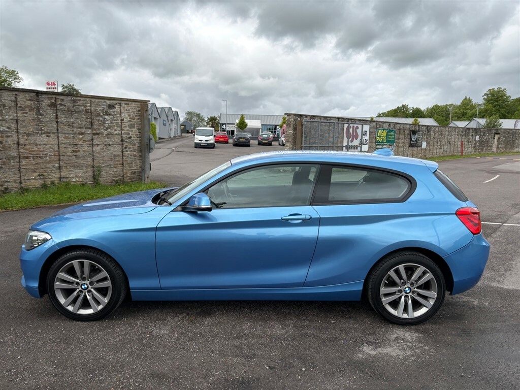 BMW 1 Series Sport Blue #4