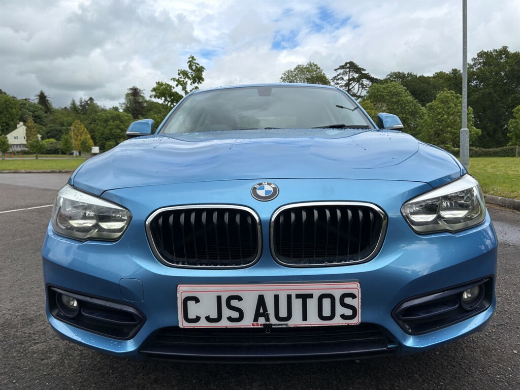 BMW 1 Series Sport Blue #3