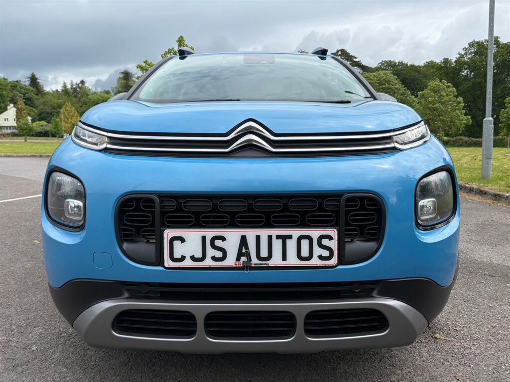 Citroen C3 Aircross Puretech Flair LB68SXY Blue #3