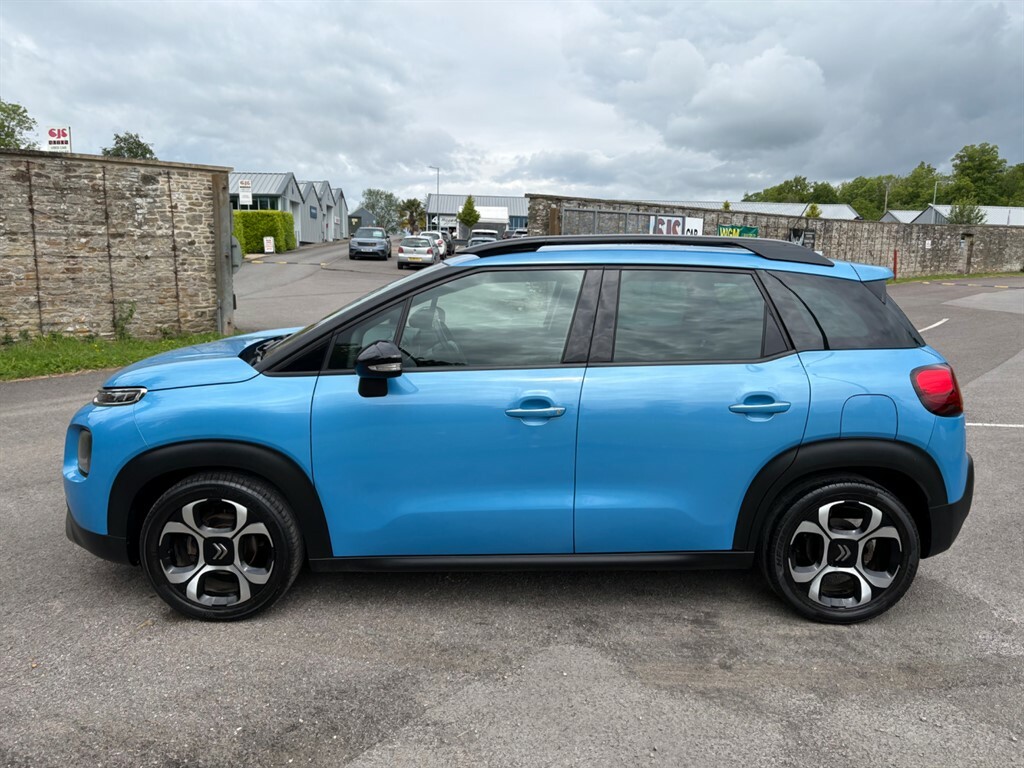 Citroen C3 Aircross Puretech Flair LB68SXY Blue #5