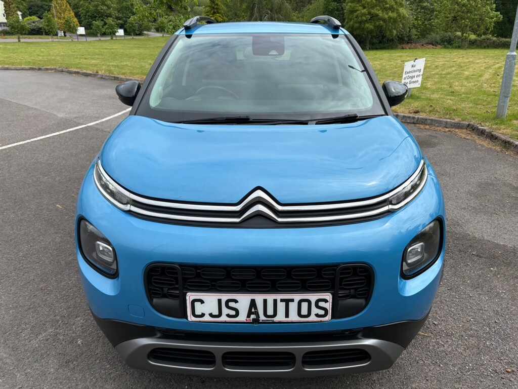 Citroen C3 Aircross Puretech Flair LB68SXY Blue #2
