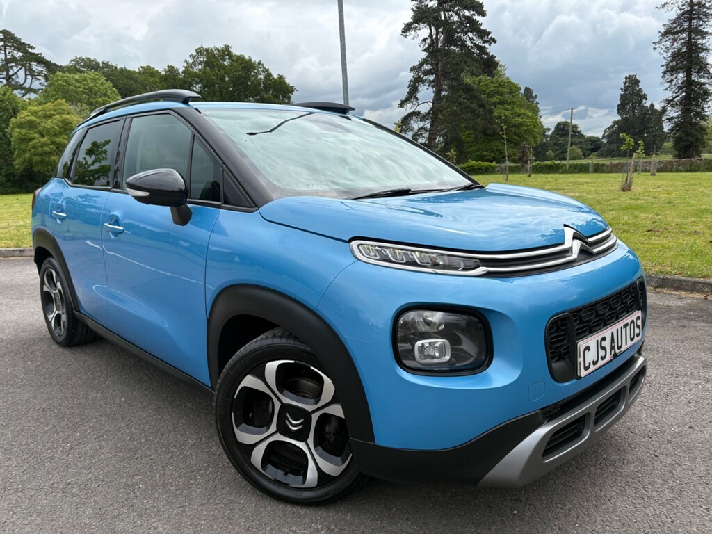 Citroen C3 Aircross Puretech Flair Blue