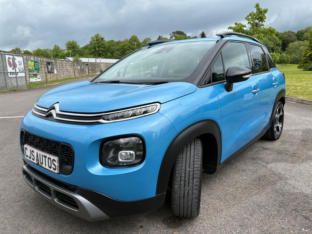 Citroen C3 Aircross Puretech Flair LB68SXY Blue #4
