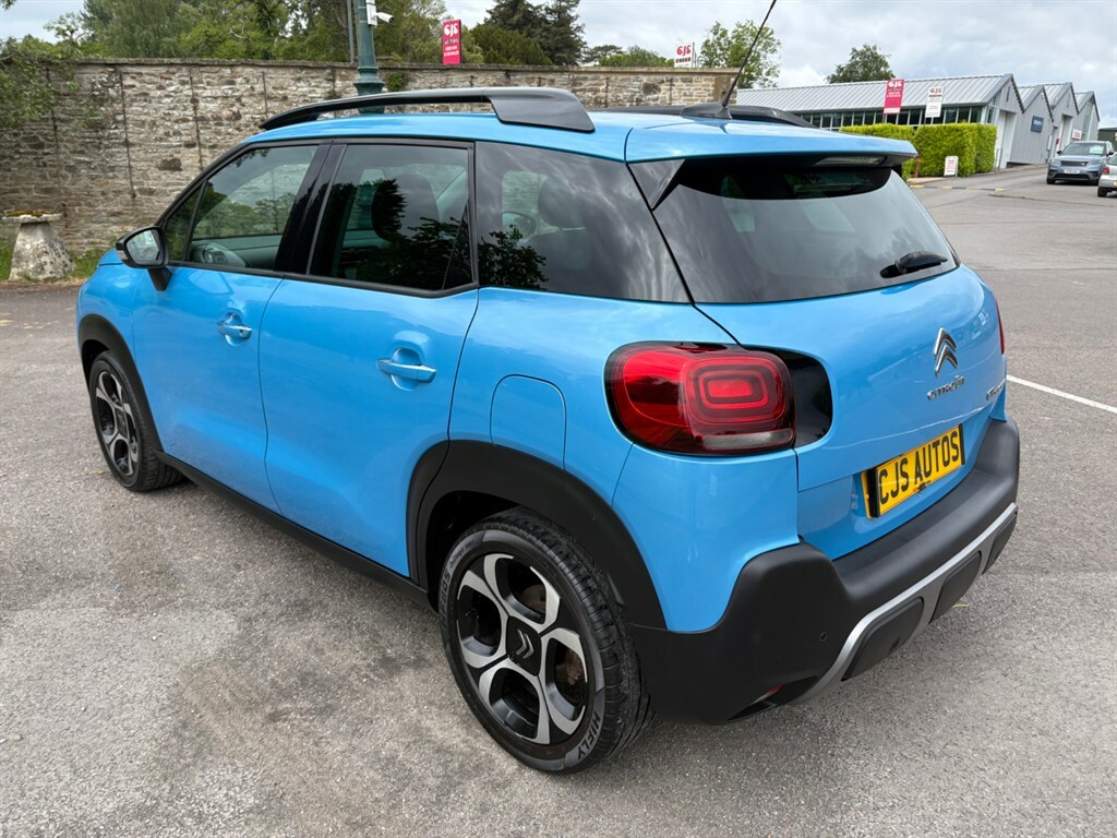Citroen C3 Aircross Puretech Flair LB68SXY Blue #6