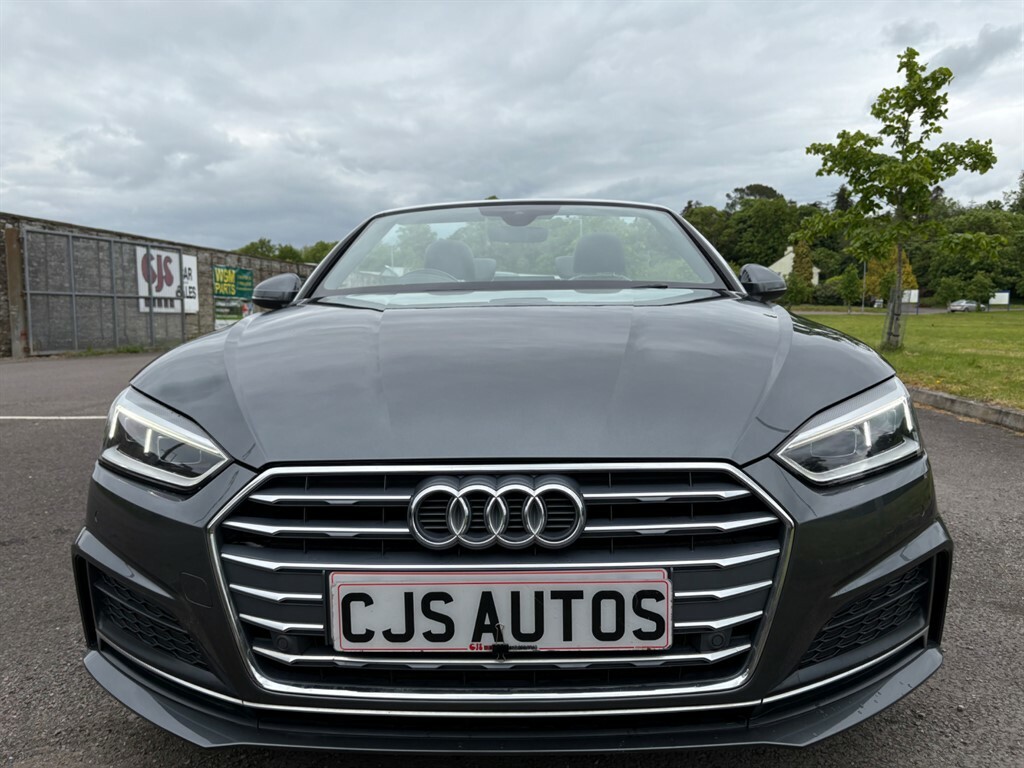 Audi A5 Tfsi S Line LW17UWV Grey #3