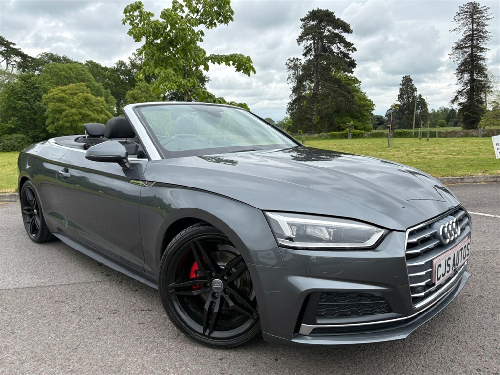 Audi A5 Tfsi S Line Grey