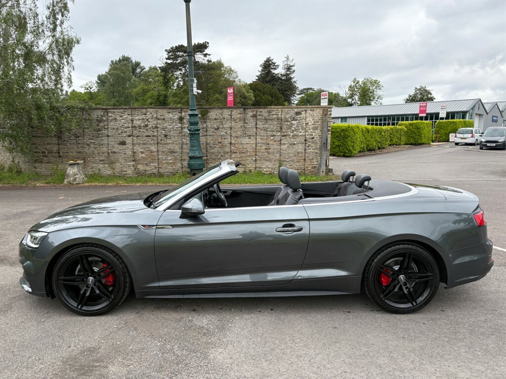Audi A5 Tfsi S Line LW17UWV Grey #4