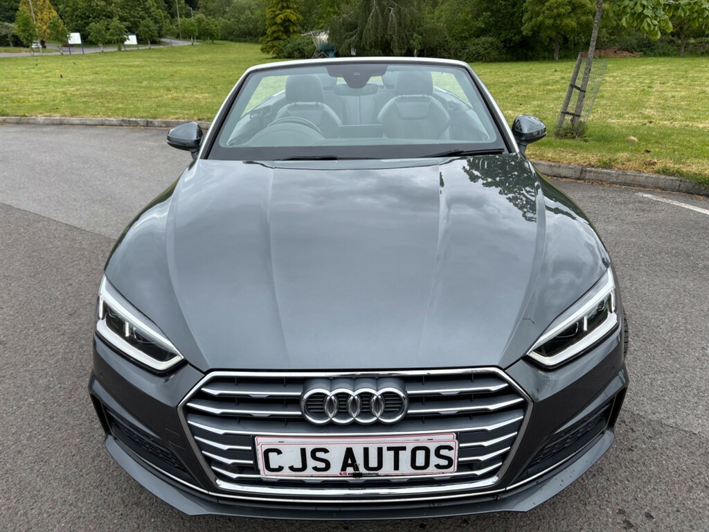 Audi A5 Tfsi S Line LW17UWV Grey #2