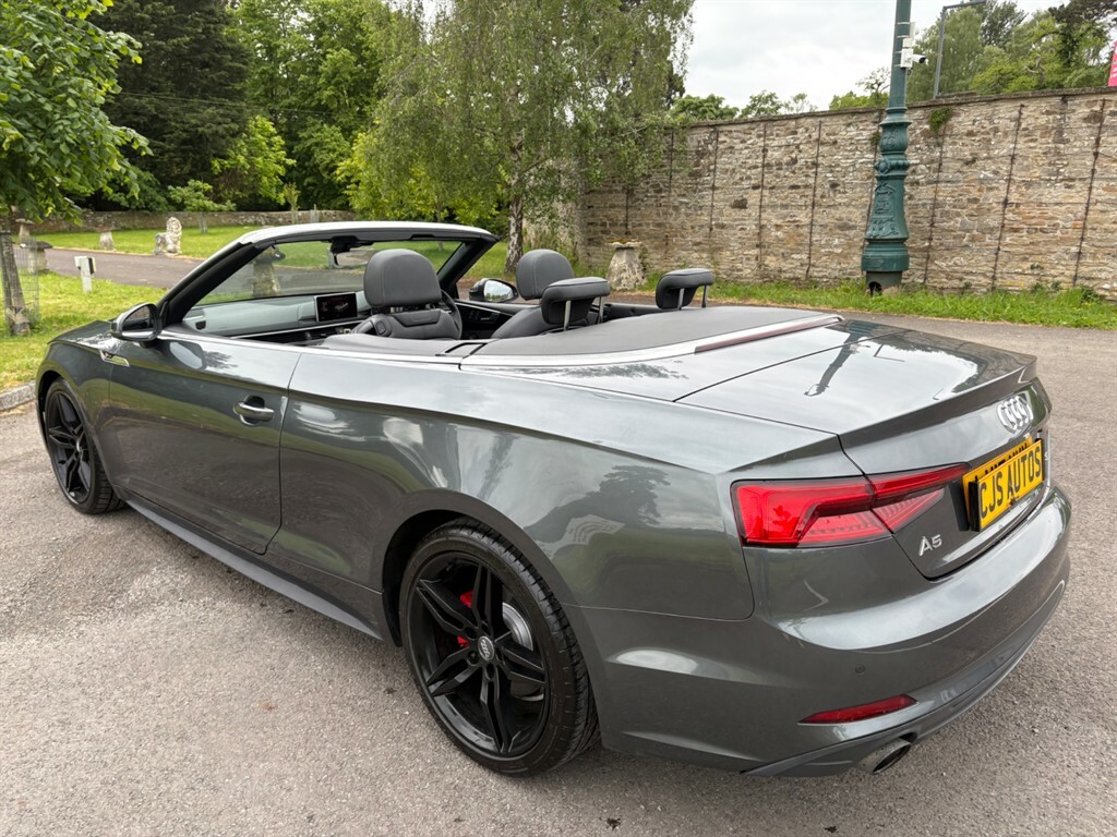 Audi A5 Tfsi S Line LW17UWV Grey #6