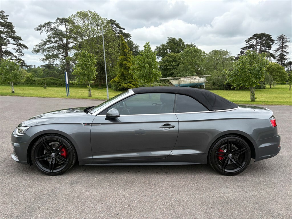 Audi A5 Tfsi S Line LW17UWV Grey #5