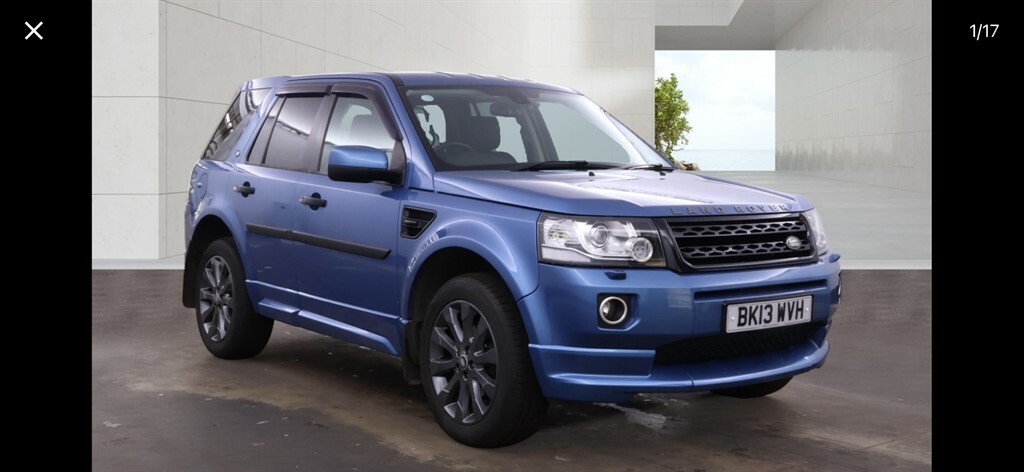 Land Rover Freelander Sd4 Dynamic 190 Blue