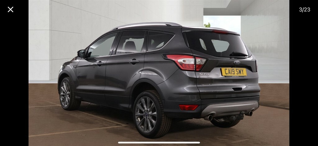 Ford Kuga Titanium X Edition Tdci Nav CA19SWY Grey #2