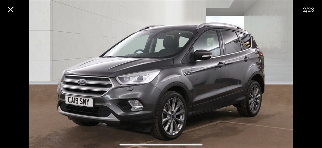 Ford Kuga Titanium X Edition Tdci Nav Grey