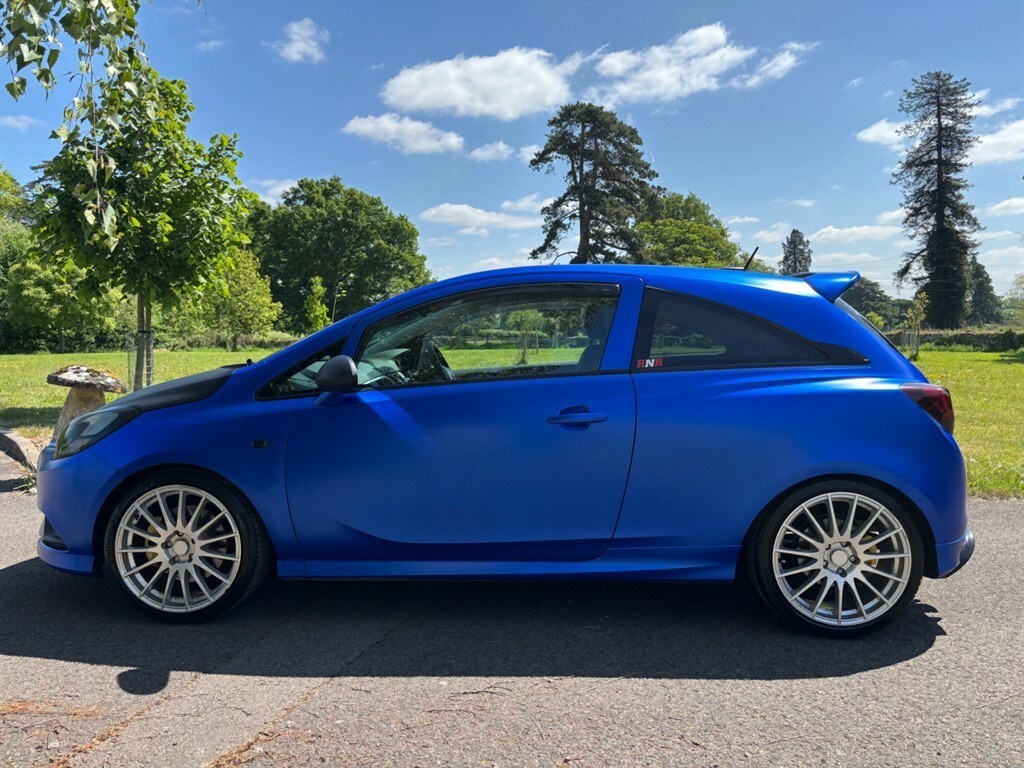 Vauxhall Corsa Black Edition Ss GK18ZMU Black #5
