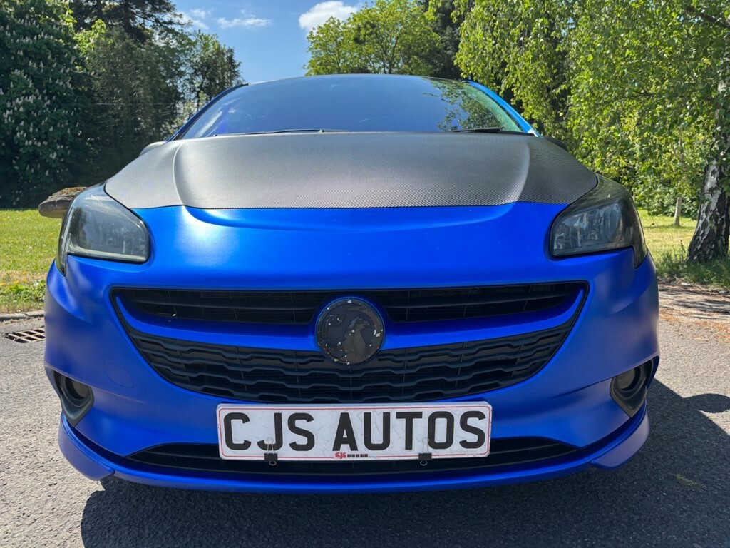 Vauxhall Corsa Black Edition Ss GK18ZMU Black #2