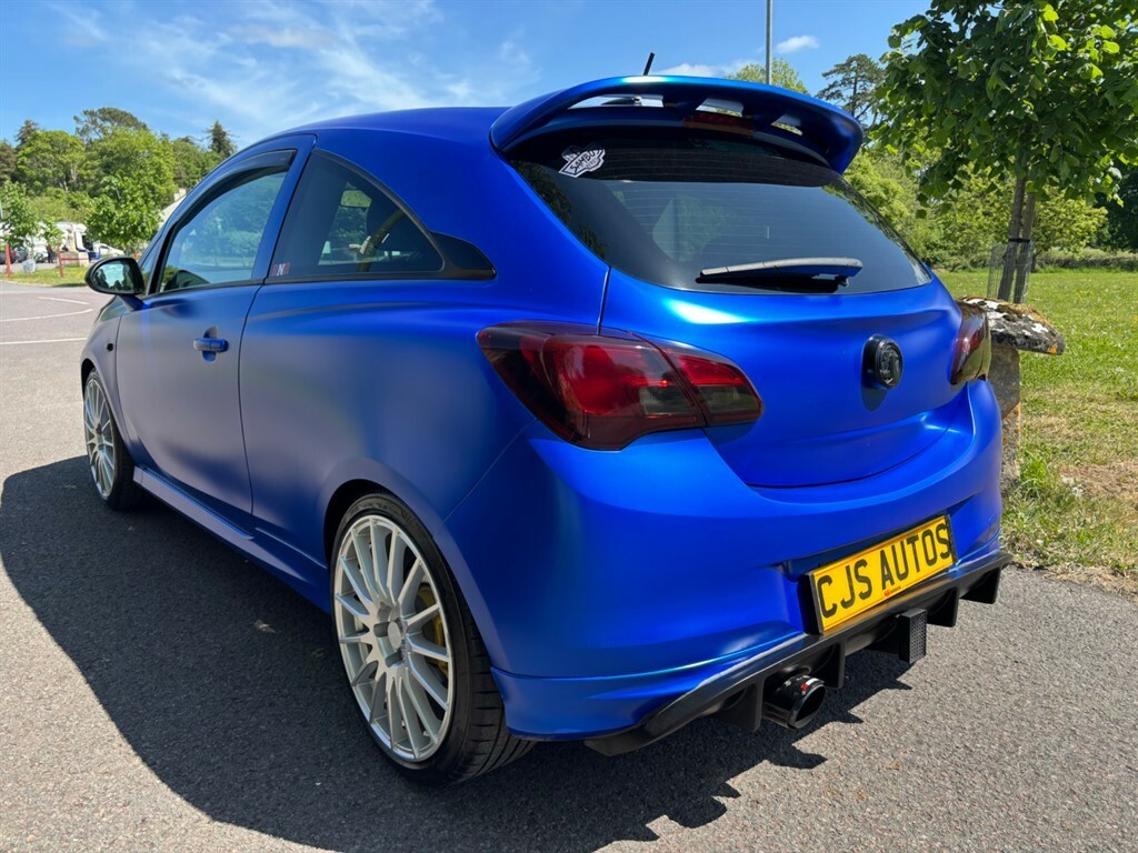 Vauxhall Corsa Black Edition Ss GK18ZMU Black #4