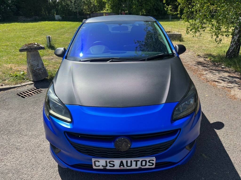 Vauxhall Corsa Black Edition Ss GK18ZMU Black #3