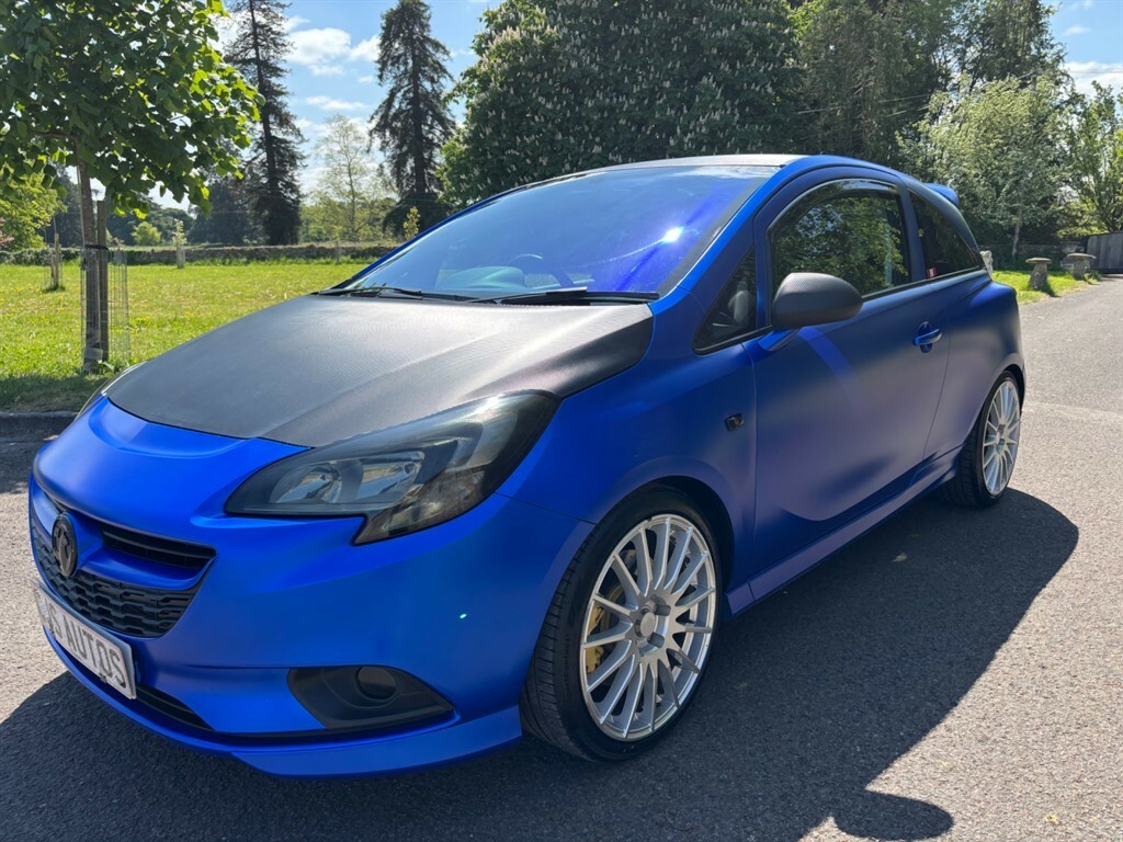 Vauxhall Corsa Black Edition Ss Black