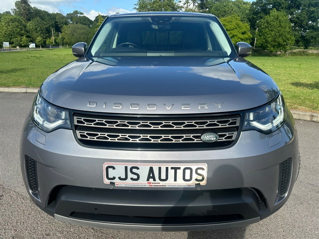 Land Rover Discovery Sd6 Commercial Se 306 WG69FYH Grey #2