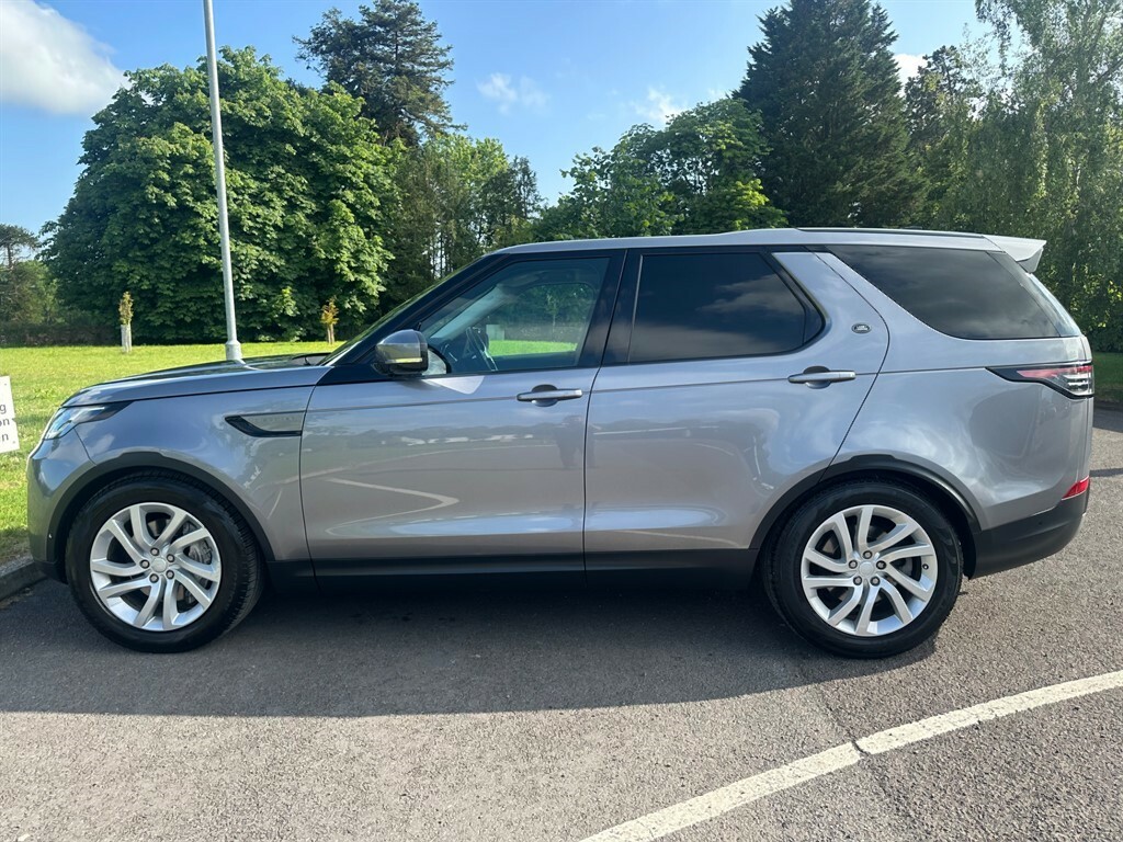 Land Rover Discovery Sd6 Commercial Se 306 WG69FYH Grey #6