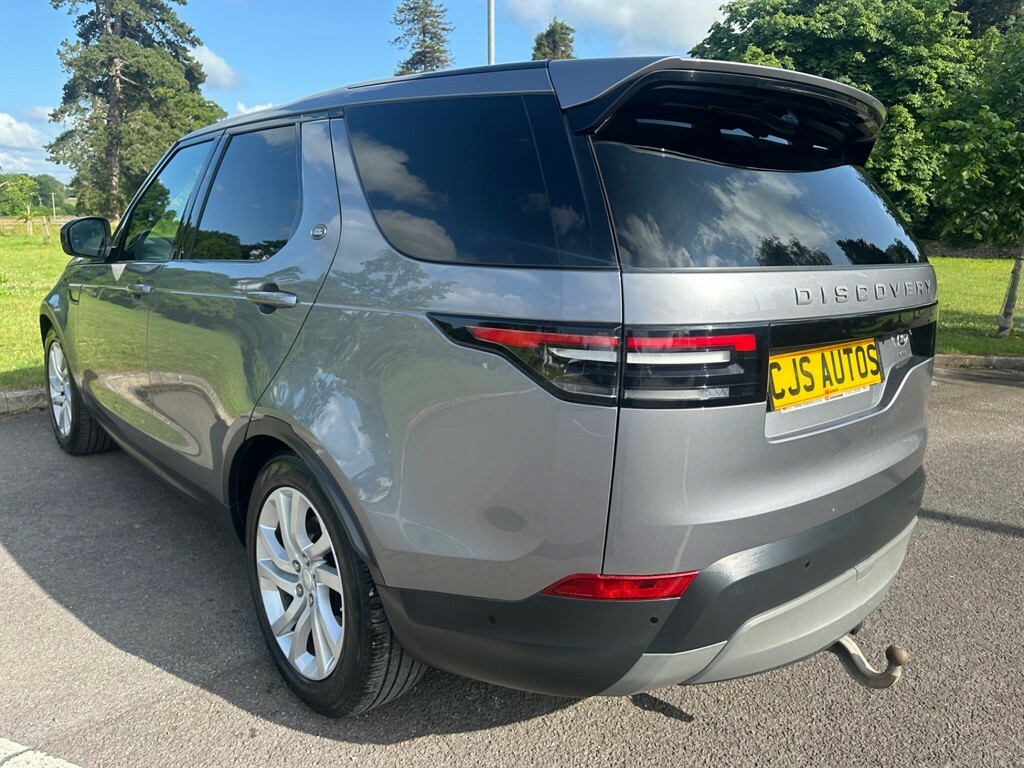 Land Rover Discovery Sd6 Commercial Se 306 WG69FYH Grey #5