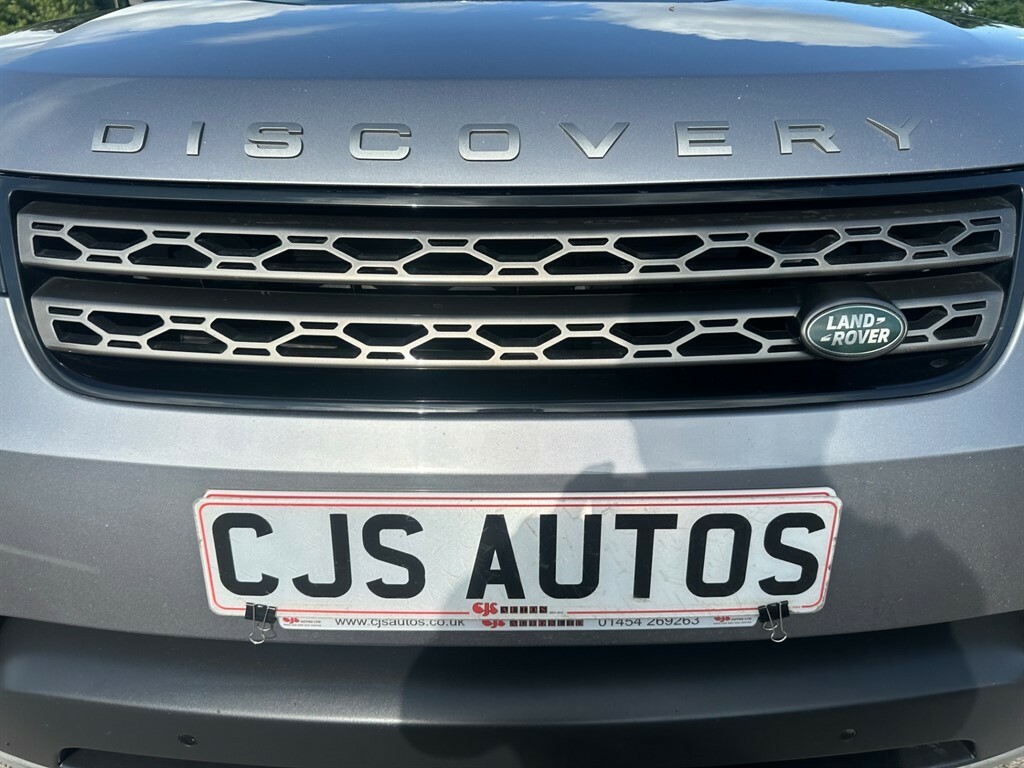Land Rover Discovery Sd6 Commercial Se 306 WG69FYH Grey #3