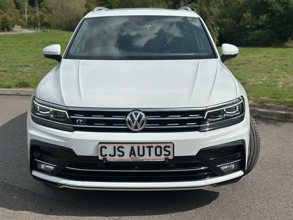 Volkswagen Tiguan R-line Tech Tdi Dsg BG20GMX White #2