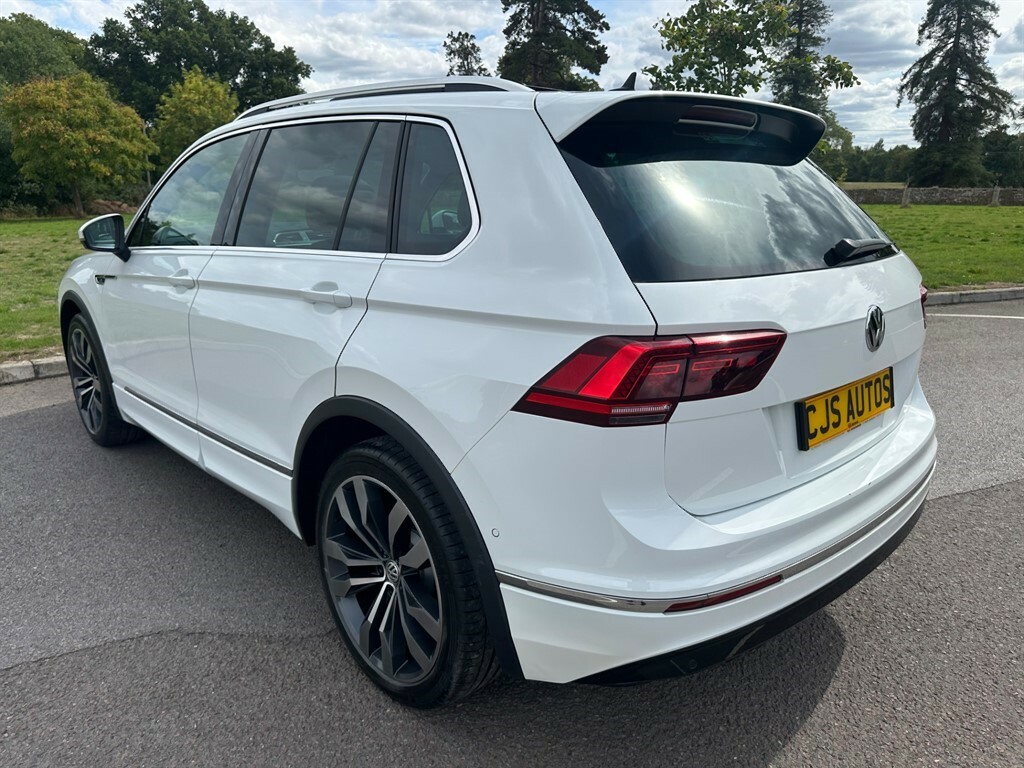 Volkswagen Tiguan R-line Tech Tdi Dsg BG20GMX White #6