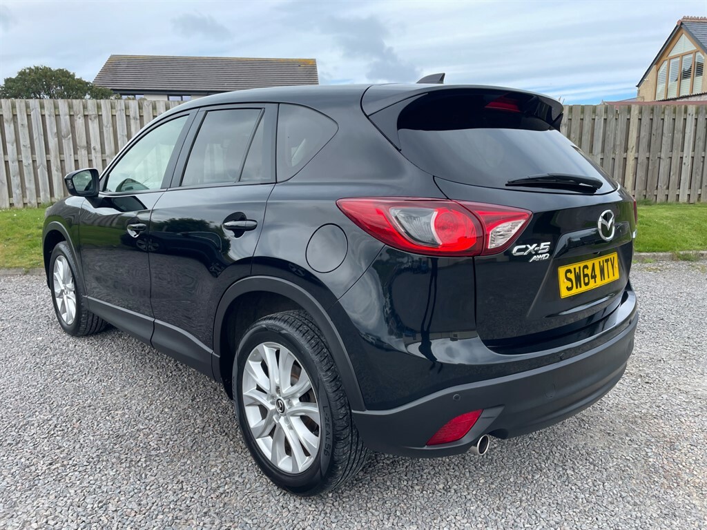 Mazda CX-5 Estate SW64WTY Black #4