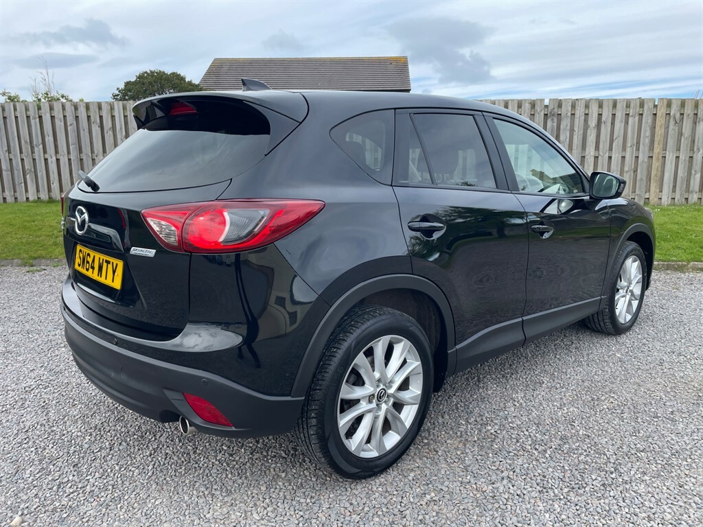 Mazda CX-5 Estate SW64WTY Black #3