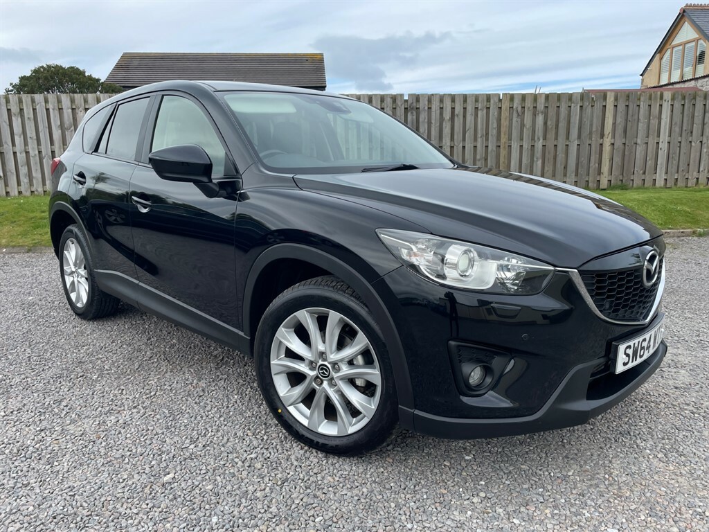 Mazda CX-5 Estate SW64WTY Black #2