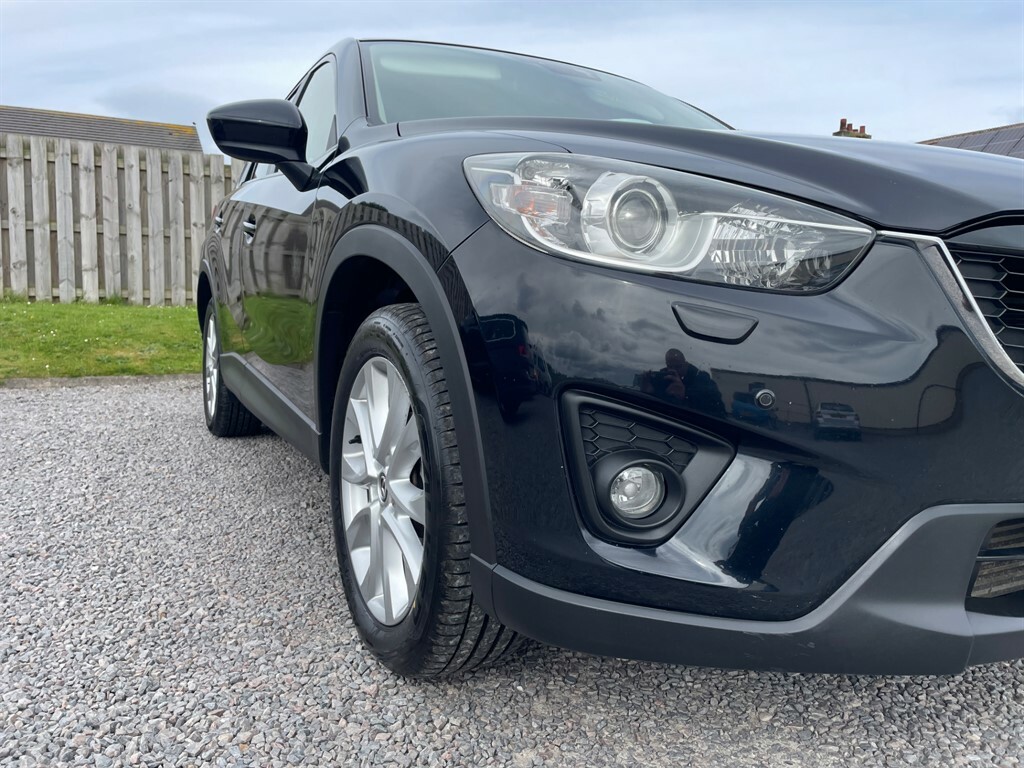 Mazda CX-5 Estate SW64WTY Black #6