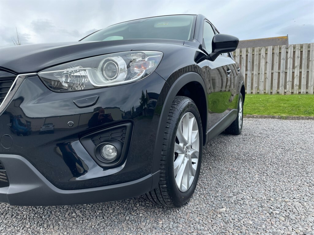 Mazda CX-5 Estate SW64WTY Black #5