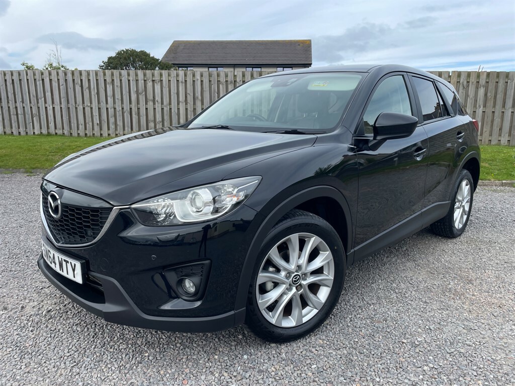 Mazda CX-5 Estate Black