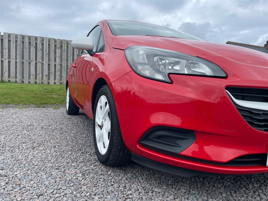 Vauxhall Corsa Hatchback SA66ZHD Red #6