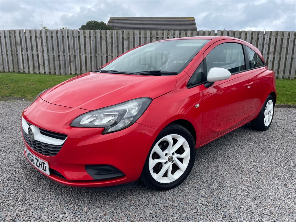 Vauxhall Corsa Hatchback Red