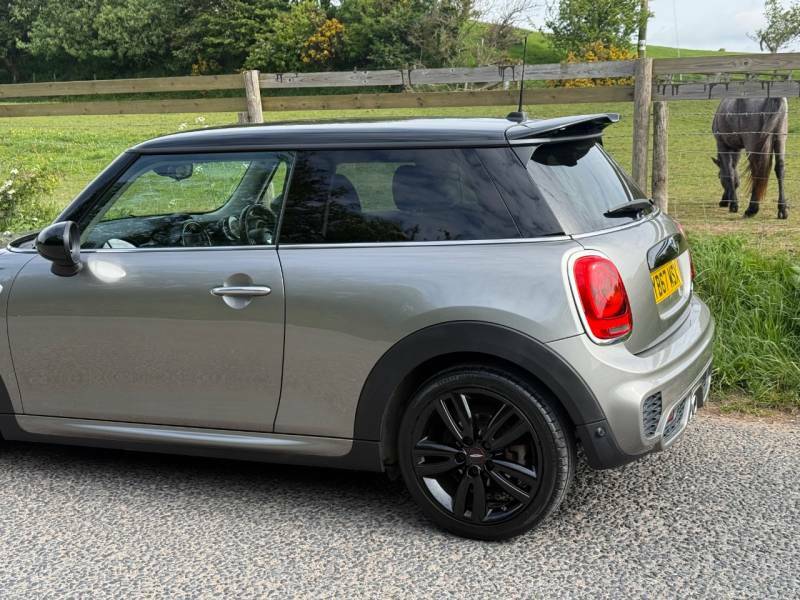 Mini Hatch 2.0 Cooper S D 8 Speed - 2018 67 Silver #4